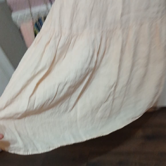 ♡Cloth & Stone Soft Peach 100% Linen Maxi Dress♡ - Picture 13 of 17